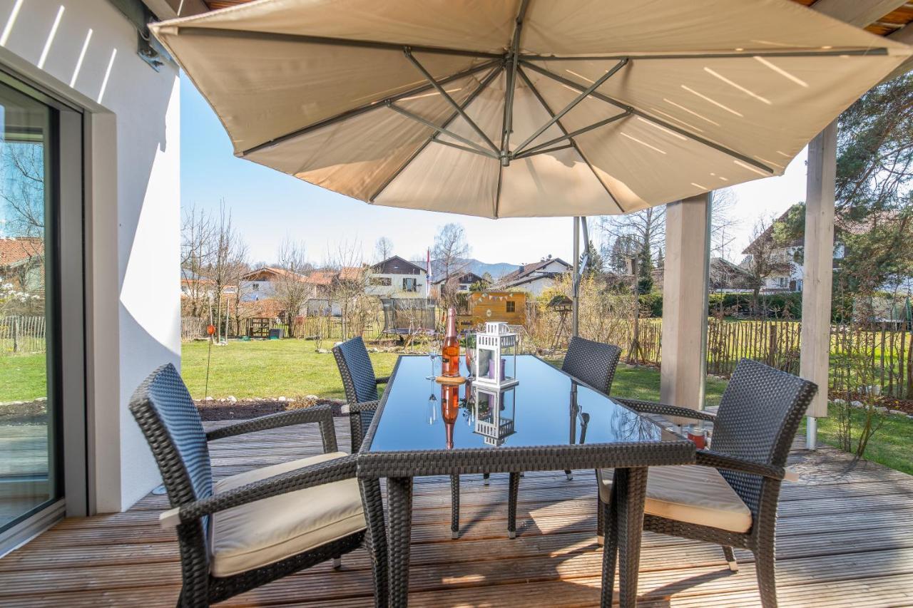 Helle Wohnung Mit Bergblick & Eigener Terrasse Bad Tölz Exterior foto