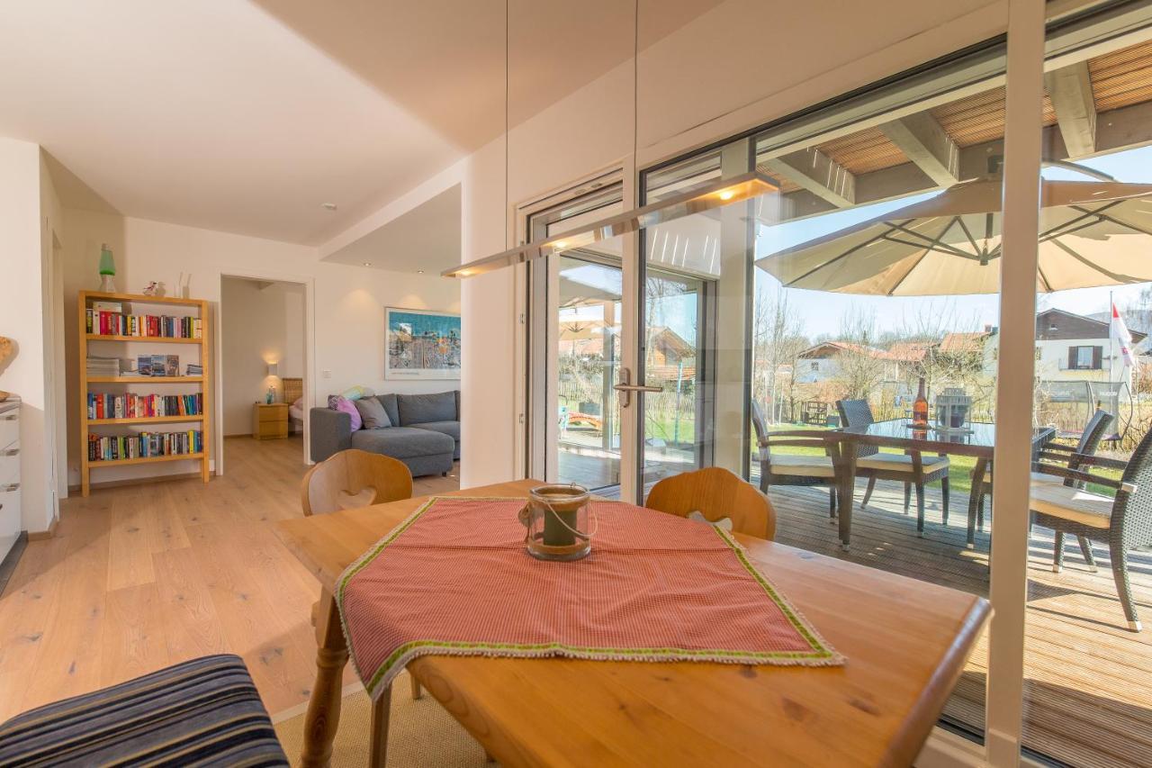 Helle Wohnung Mit Bergblick & Eigener Terrasse Bad Tölz Exterior foto